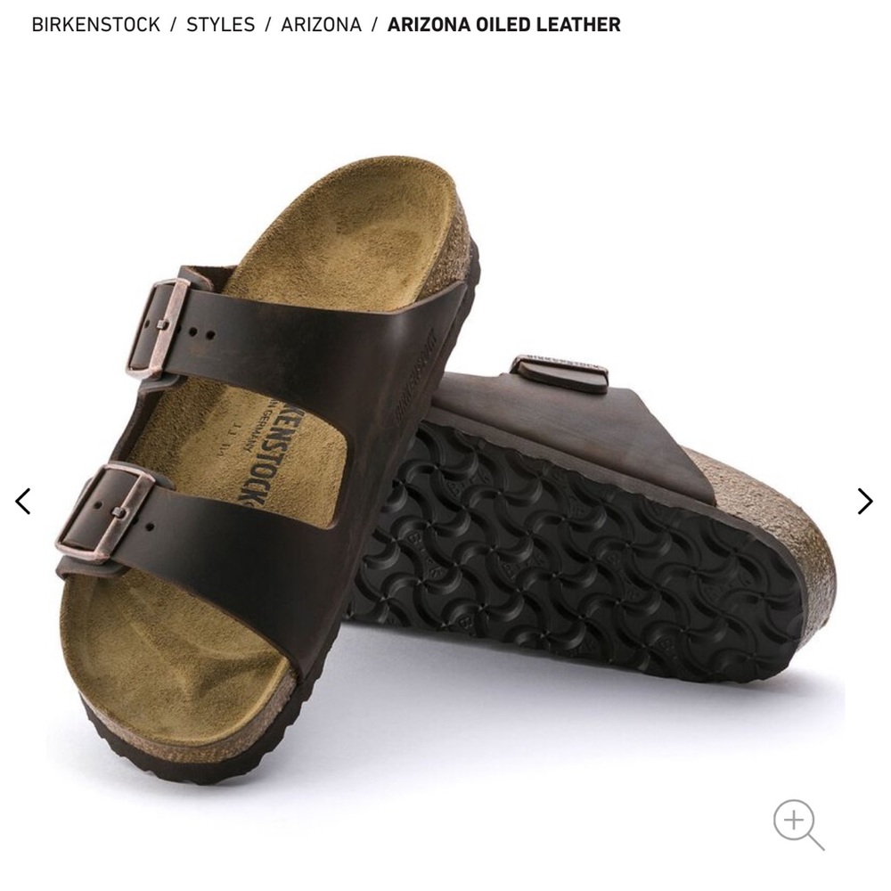 Woman’s Birkenstock Arizona Sandals- NWT